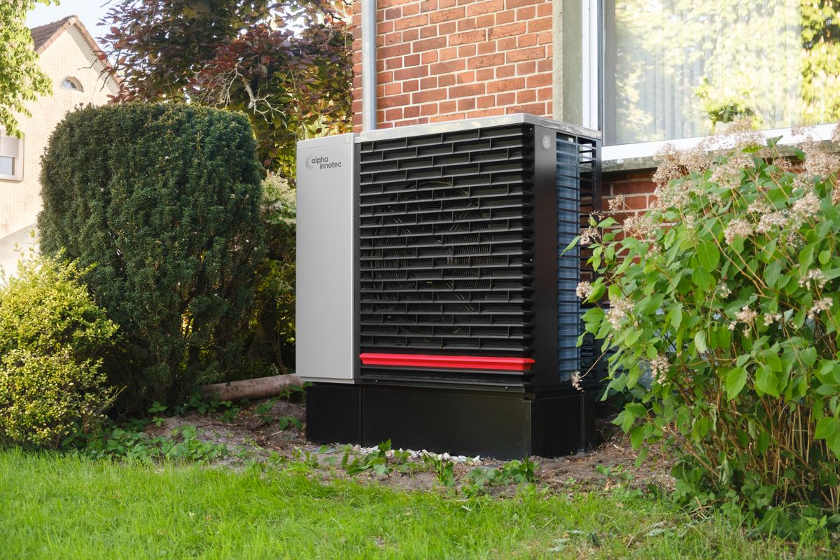 Air Source Heat Pump — RetroFlow's primary renewable heating solution